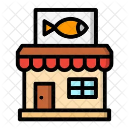 Fish shop  Icon