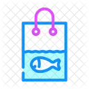 Fish Shopping Live Fish Icon
