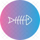 Fish Food Fish Bone Icon