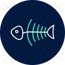 Fish Skeleton Fish Skeleton Icon