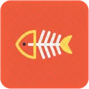 Fish Skeleton Icon