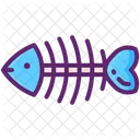 Fish Skeleton  Icon