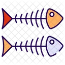 Fish skeleton  Icon