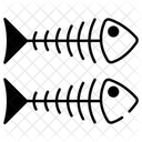 Fish skeleton  Icon