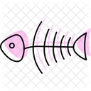 Fish Skeleton Fish Skeleton Icon