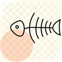 Fish Skeleton Fish Skeleton Icon