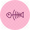 Fish Skeleton Fish Skeleton Icon
