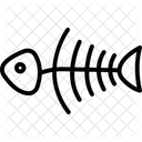 Fish Skeleton Fish Skeleton Icon