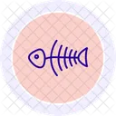 Fish Skeleton Fish Skeleton Icon