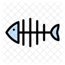 Fish Skeleton  Icon