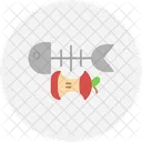 Fish Skull Food Waste Bone Icône
