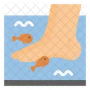 Spa Fish Pedicure Icon