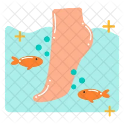Fish Spa  Icon