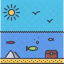 Fish stand  Icon