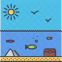 Fish stand  Icon
