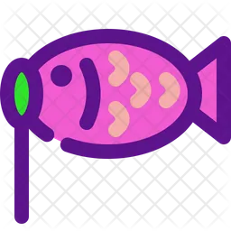 Fish Stick  Icon