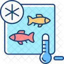 Fish Fishing Storing Icon