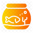 Fish Tank Aquarium Fish Bowl Icon