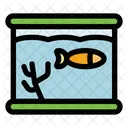 Fish Tank Aquarium Aquatic Icon