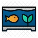 Fish Tank Pet Animal Icon