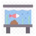 Aquarium Fish Fish Bowl Icon