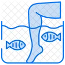 Fish therapy  Icon