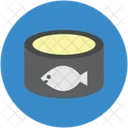 Fish Feed Product Icon