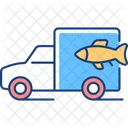 Fish Transporting Product Icon