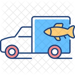 Fish transporting  Icon