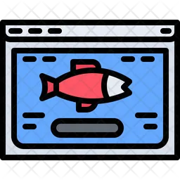 Fish Website  Icon