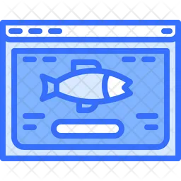 Fish Website  Icon