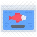 Fish Website Seafood Website Fish Icon