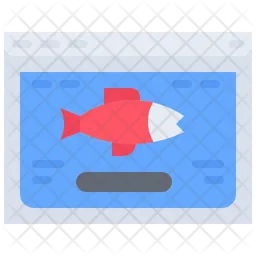 Fish Website  Icon