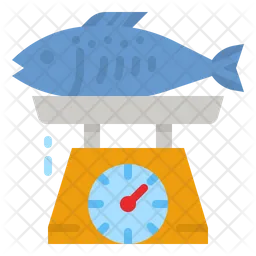 Fish Weight  Icon