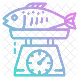 Fish Weight  Icon