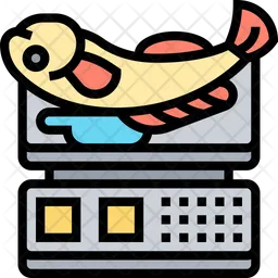 Fish Weight  Icon