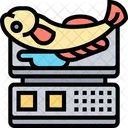 Fish Weight  Icon