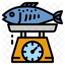 Fish Weight  Icon