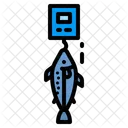 Fish Weight  Icon