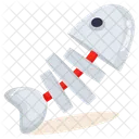 Fishbone Fish Skeleton Fish Spine Icon
