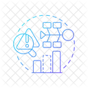 Fishbone Diagram Gap Analysis Tool Icon