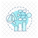 Fishbone diagram  Icon