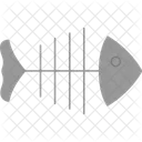Fishbones Skeleton Fish Skeleton Icon