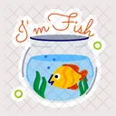 Fishbowl Fish Aquarium Home Aquarium Icon