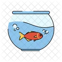 Fishbowl Fish Bowl Fish Icon