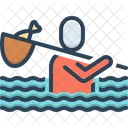 Fisher Fisherman Trawler Icon