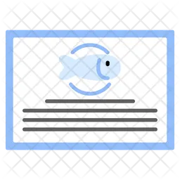 Fisheries license  Icon