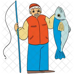 Fisherman  Icon