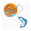 Fishing Water Fish Icon