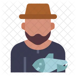 Fisherman  Icon